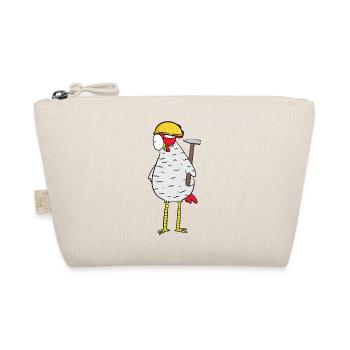 Craftsman Chicken Hammer Trade Area Job - Organic Pouch - nature - Front