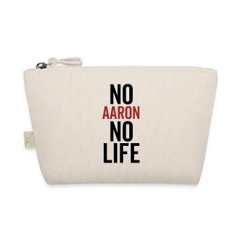 Kein Aaron Kein Leben - Bio-Täschchen - Natur - Vorne