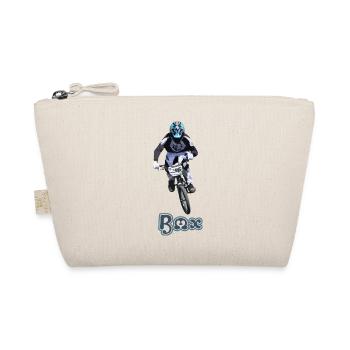 BMX Race Racing MTB Motocross - Organic Pouch - nature - Front