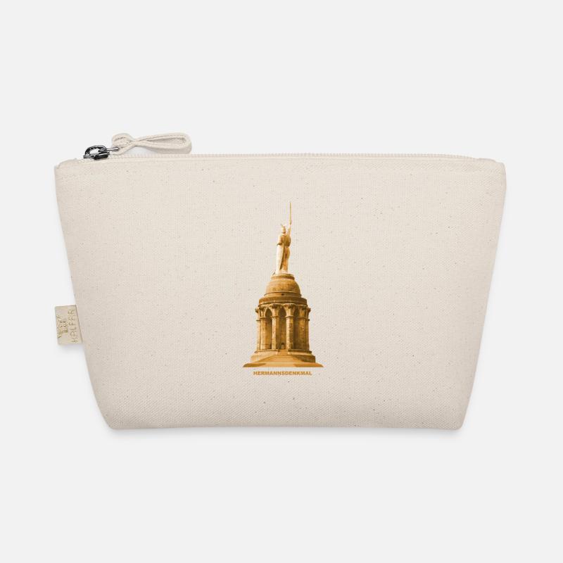 Hermann Monument Teutoburg Forest North Rhine-Westphalia Organic Pouch