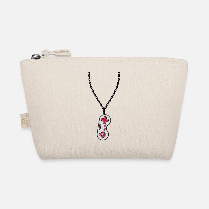 Necklace Jewelry Old Controller Organic Pouch