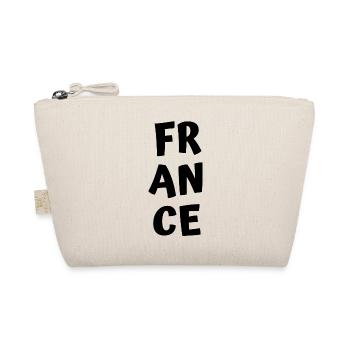 Frankreich - Bio-Täschchen - Natur - Vorne
