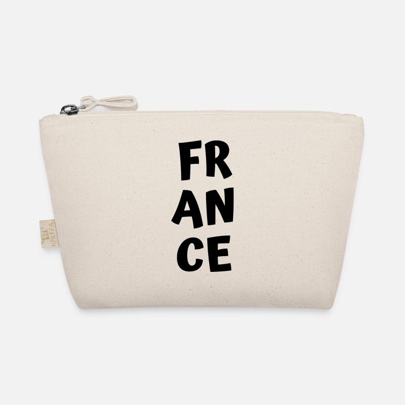 Frankreich Bio-Täschchen