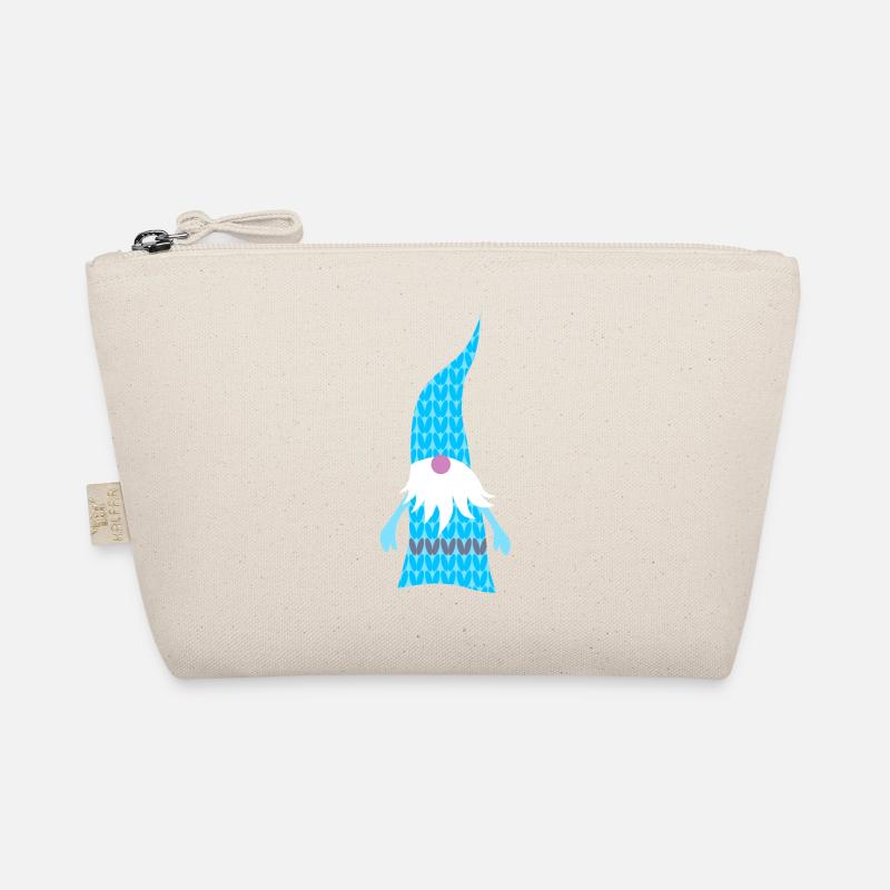Secret Santa Knitting Pattern Christmas Winter Skandi Organic Pouch