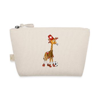 Giraffe Fan Suisse - Trousse biologique - nature - Devant