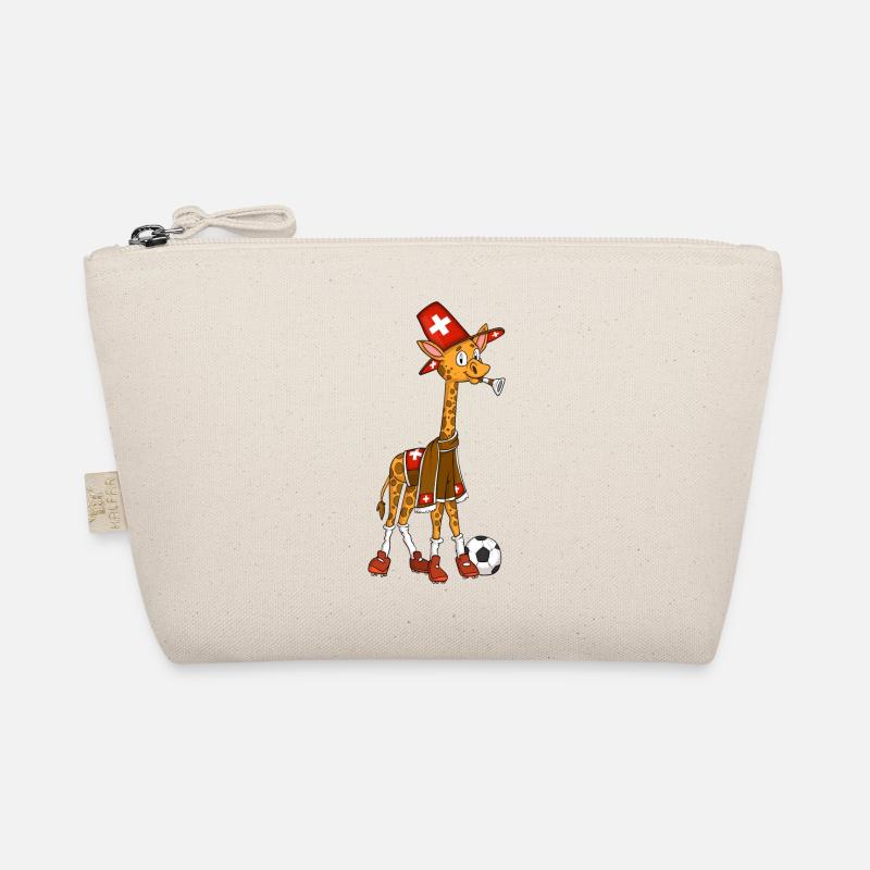 Giraffe Fan Suisse Trousse biologique