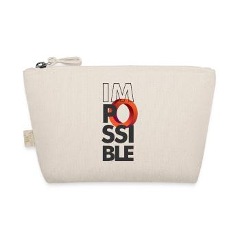 imPossible Circle - Organic Pouch - nature - Front