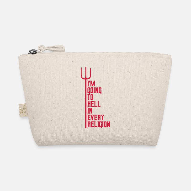 in going to hell Organic Pouch