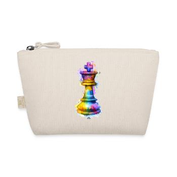 Art Chess Piece King - Trousse biologique - nature - Devant