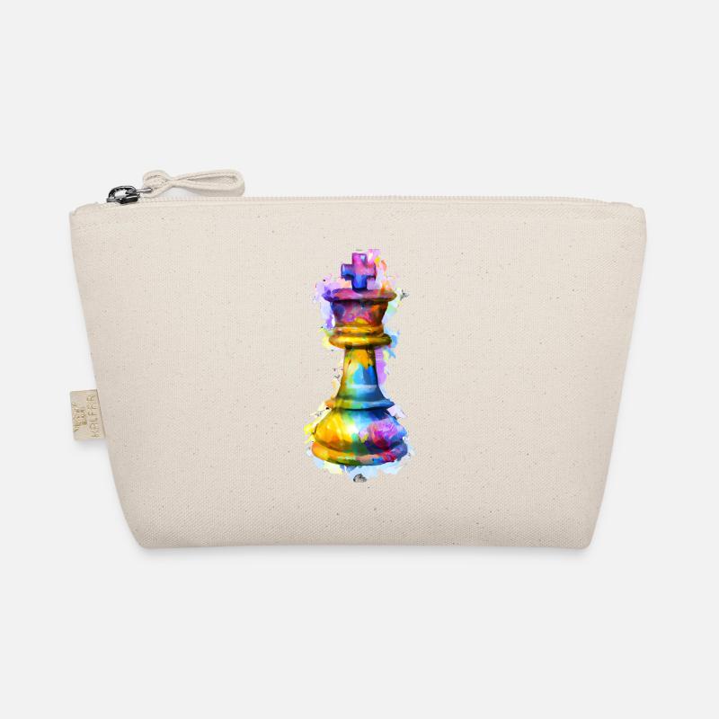 Art Chess Piece King Trousse biologique