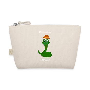 Ccccerebral Paressss - Organic Pouch - nature - Front