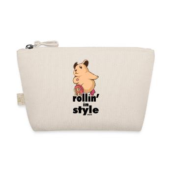 Hamster avec patins à roues alignées - Trousse biologique - nature - Devant