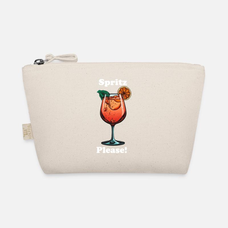 Spritz Please! - Bio-Täschchen - Natur