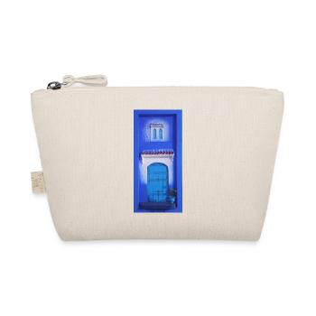 Chefchaoun the blue city 💙 - Organic Pouch - nature - Front