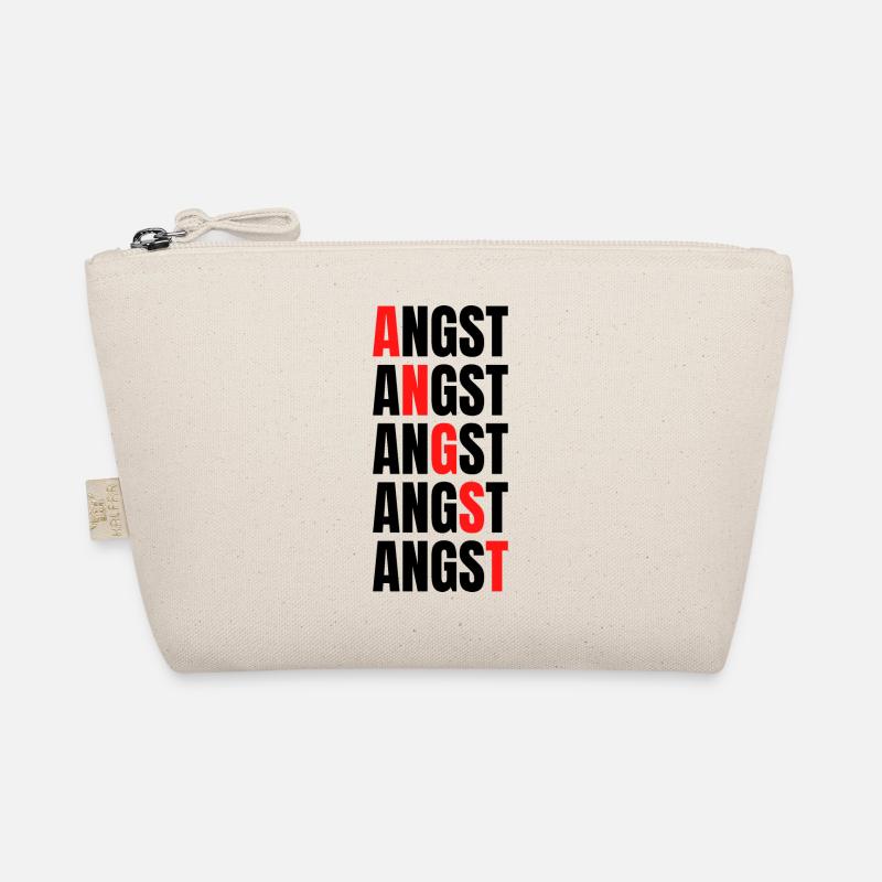 Angst Bio-Täschchen