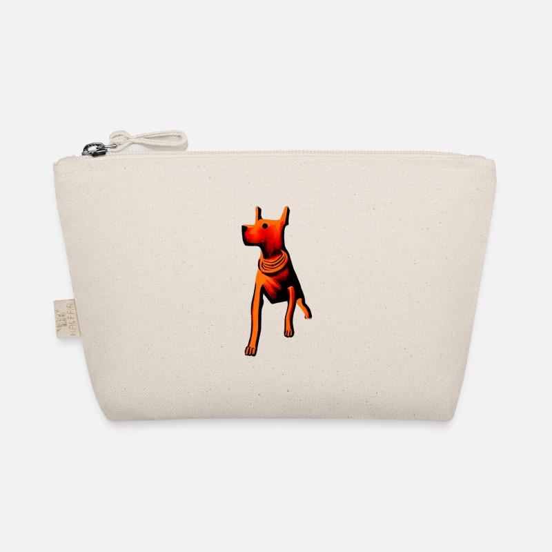 Walking dog Organic Pouch