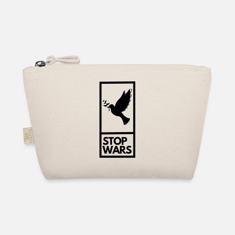 Stop Wars #3 Organic Pouch