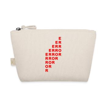 Error Saying Proverbs - Organic Pouch - nature - Front