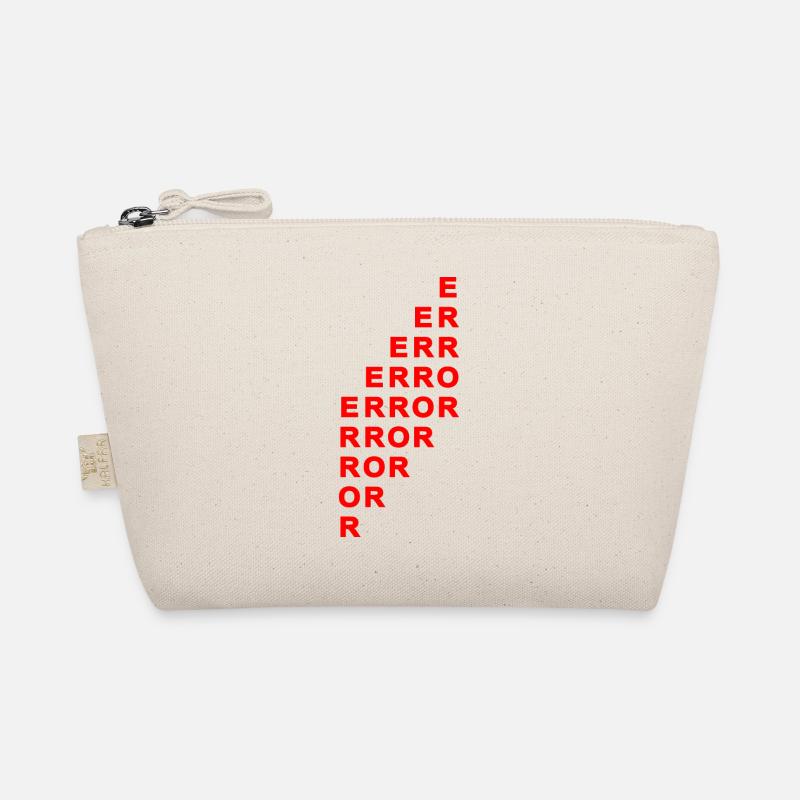 Error Saying Proverbs Organic Pouch