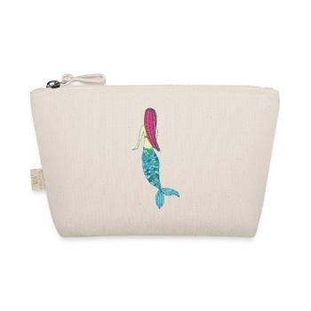 Mermaid Impressionism - Organic Pouch - nature - Front