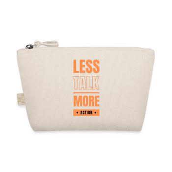 Moins de paroles, plus d’action - Trousse biologique - nature - Devant