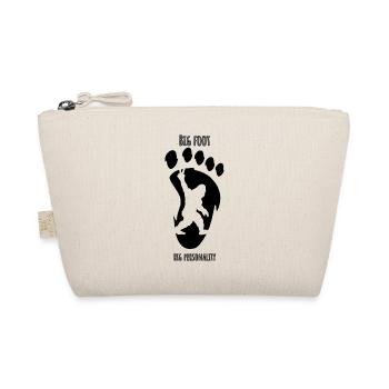 Big foot big personality - Organic Pouch - nature - Front