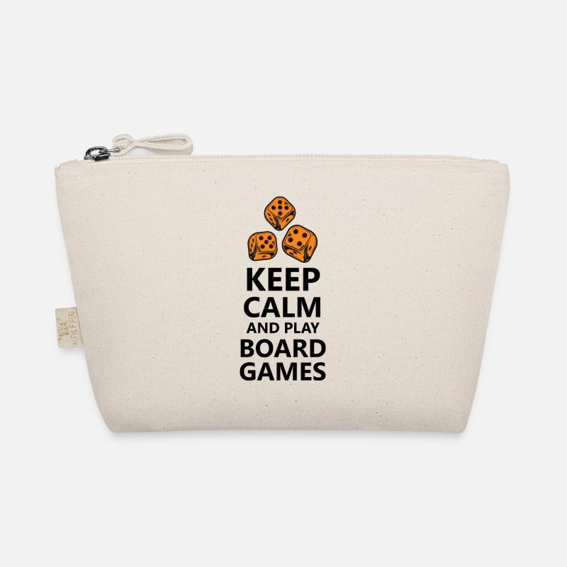 Jeu de société Chess Backgammon Game Night Trousse biologique