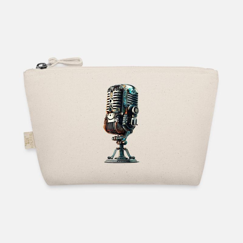 Microphone Organic Pouch