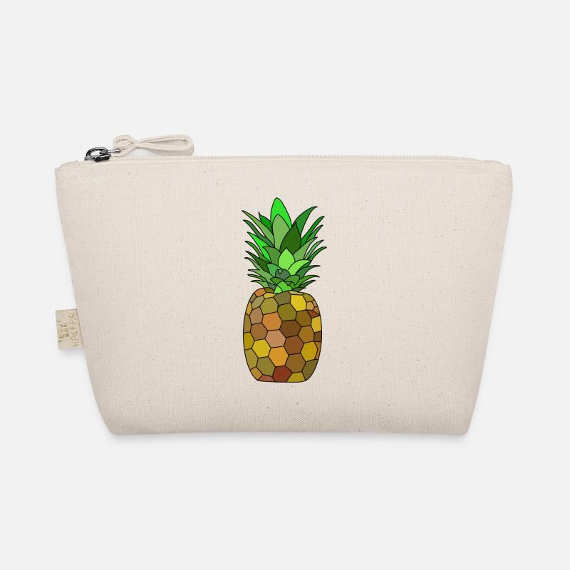Geometric pineapple design Organic Pouch