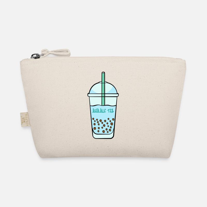 Une tasse en plastique Boba Tea Drink Bubble Tea Trousse biologique