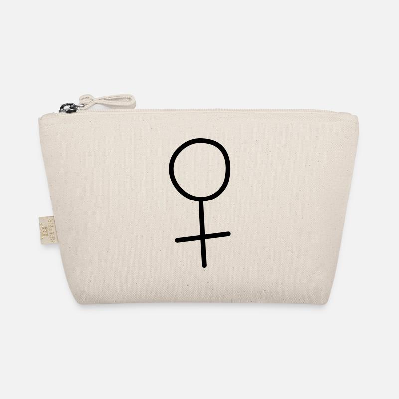 weiblich 2 Bio-Täschchen