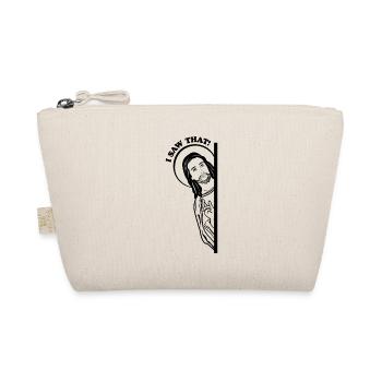 Jesus Saw That - Organic Pouch - nature - Front