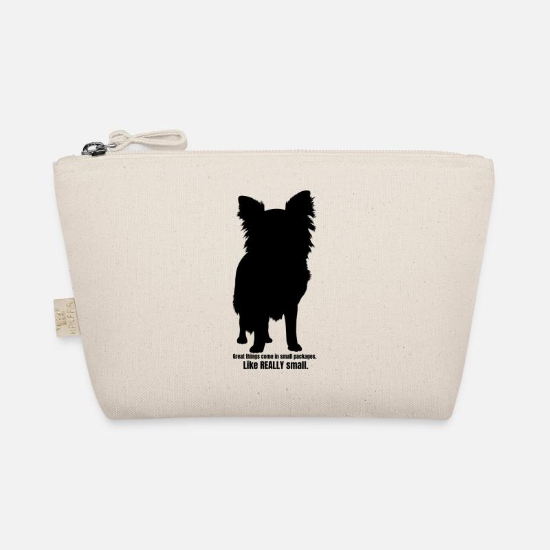 Great things come in small packages Bio-Täschchen