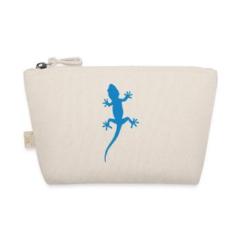 Gecko 01 - Organic Pouch - nature - Front
