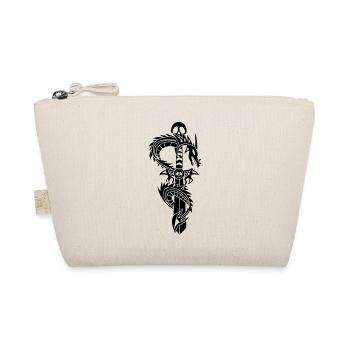 Le dragon noir et l'épée - Trousse biologique - nature - Devant