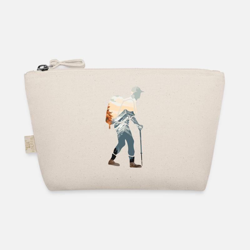 Hiker Mountain Profile Organic Pouch