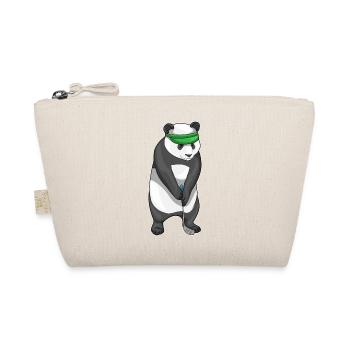 Panda Golf Golfschläger - Bio-Täschchen - Natur - Vorne