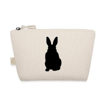 Rabbit - Organic Pouch - nature - Front