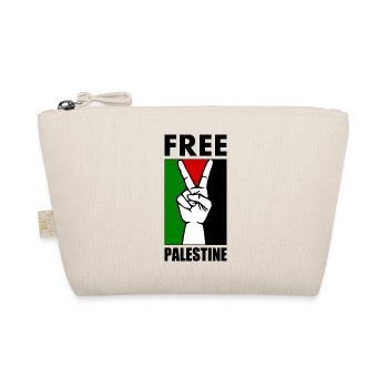 Free palestine - Trousse biologique - nature - Devant