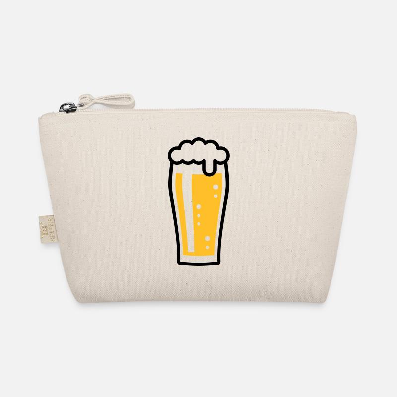 Bierglas (Bier / Willibecher / 2C) Bio-Täschchen