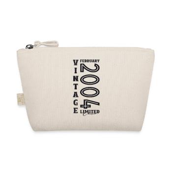 20e anniversaire mari Février Millésime 2004 Millésime - Trousse biologique - nature - Devant