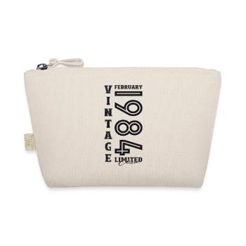 40e anniversaire mari février Vintage 1984 Vintage - Trousse biologique - nature - Devant