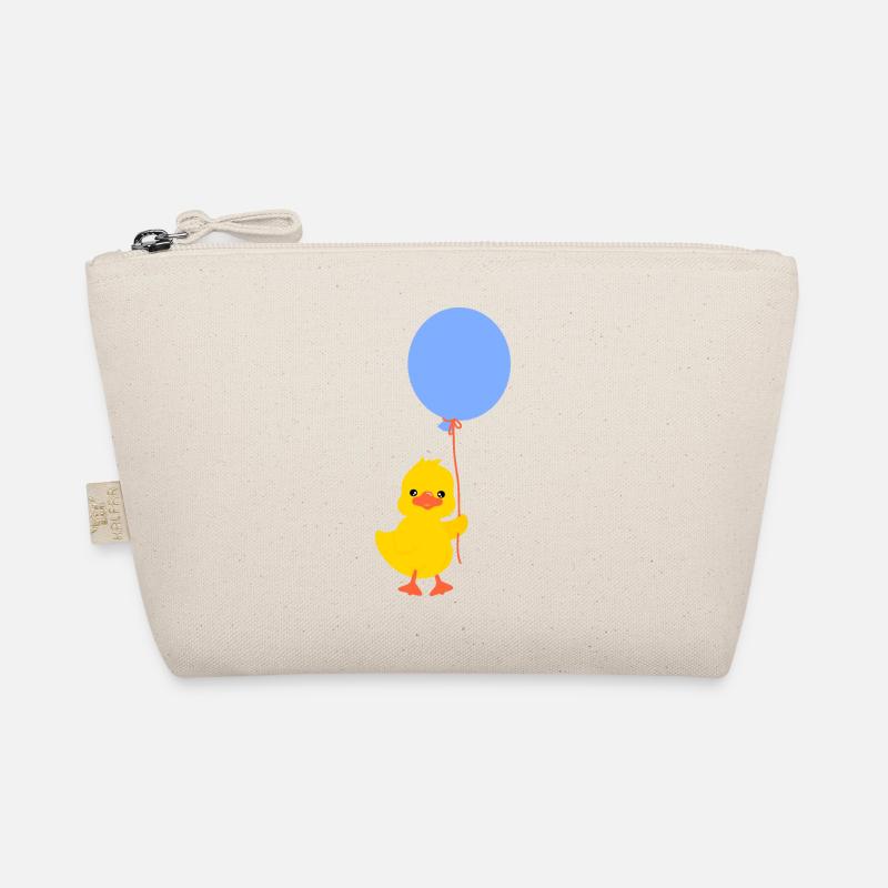 Cute baby duck character 5 Organic Pouch