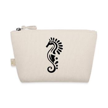 Sea horse - Organic Pouch - nature - Front