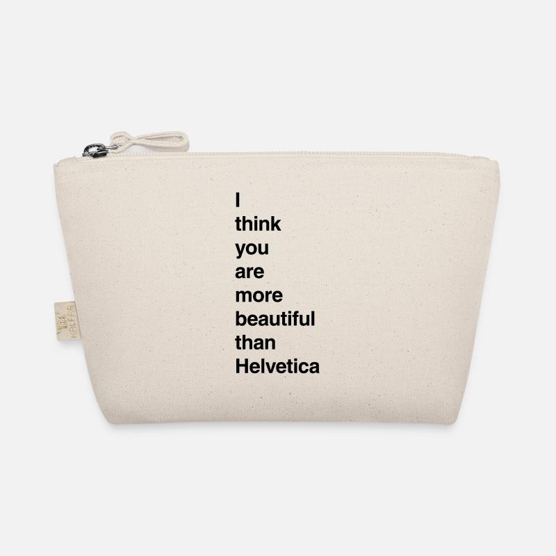 Je pense que tu es plus belle que... Trousse biologique