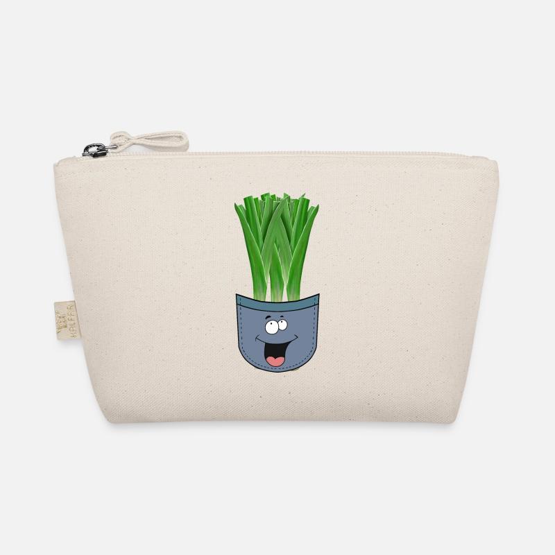 Tasche Lauch Gemüse Jugendliche Jugendlicher Bio-Täschchen