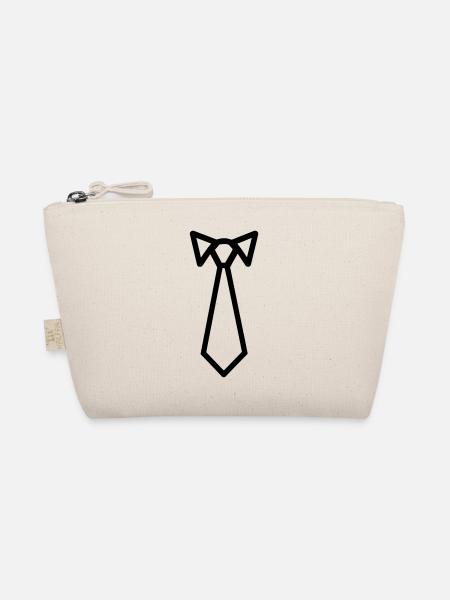 Tie - Organic Pouch - nature - Front