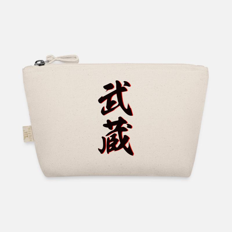 Miyamoto Musashi red Organic Pouch