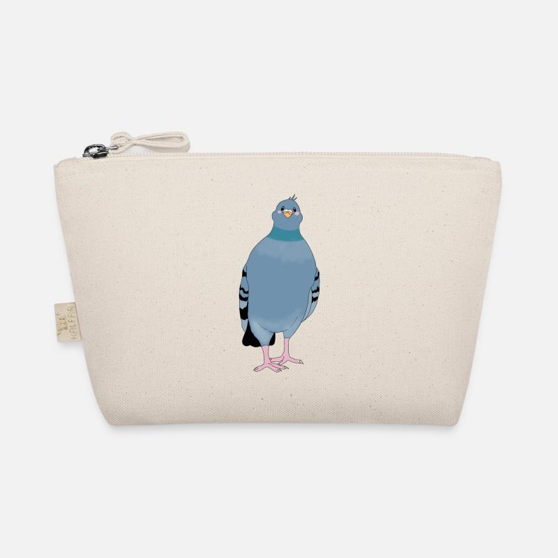 Taube Bio-Täschchen