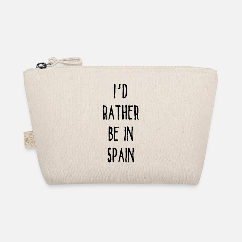 I´d Rather Be In Spain - Spanien - Espana Bio-Täschchen